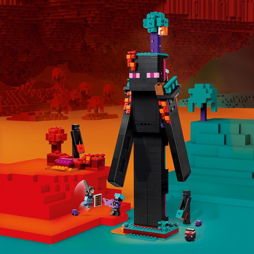 Immagine del prodotto LEGO - MINECRAFT La Torre dell&rsquo;Enderman 21279