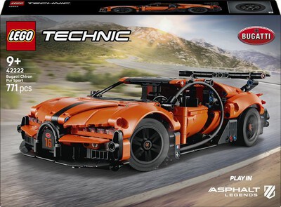 LEGO - TECHNIC Hyper Car Bugatti Chiron Pur Sport - 42222