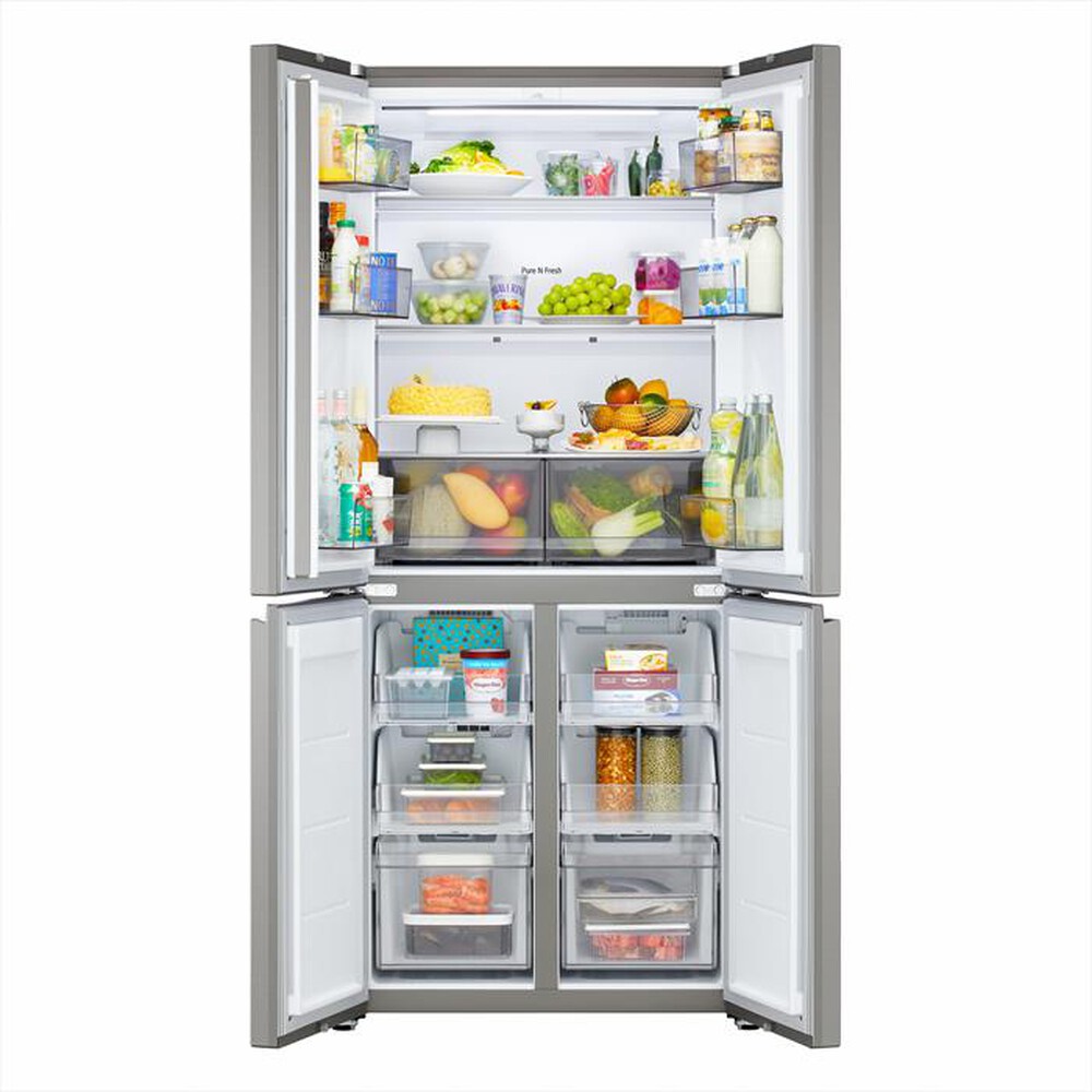 Immagine del prodotto LG - Frigorifero 4 porte GMBS30SDPY Classe D 580lt-Argento