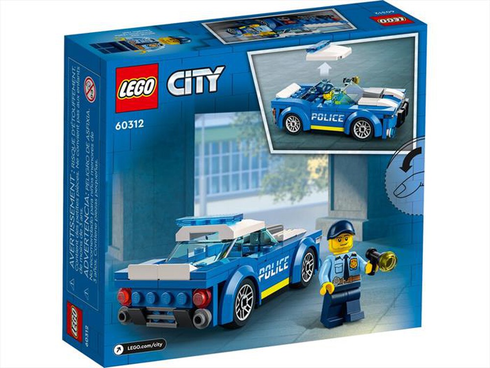 "LEGO - CITY AUTO DELLA - 60312"