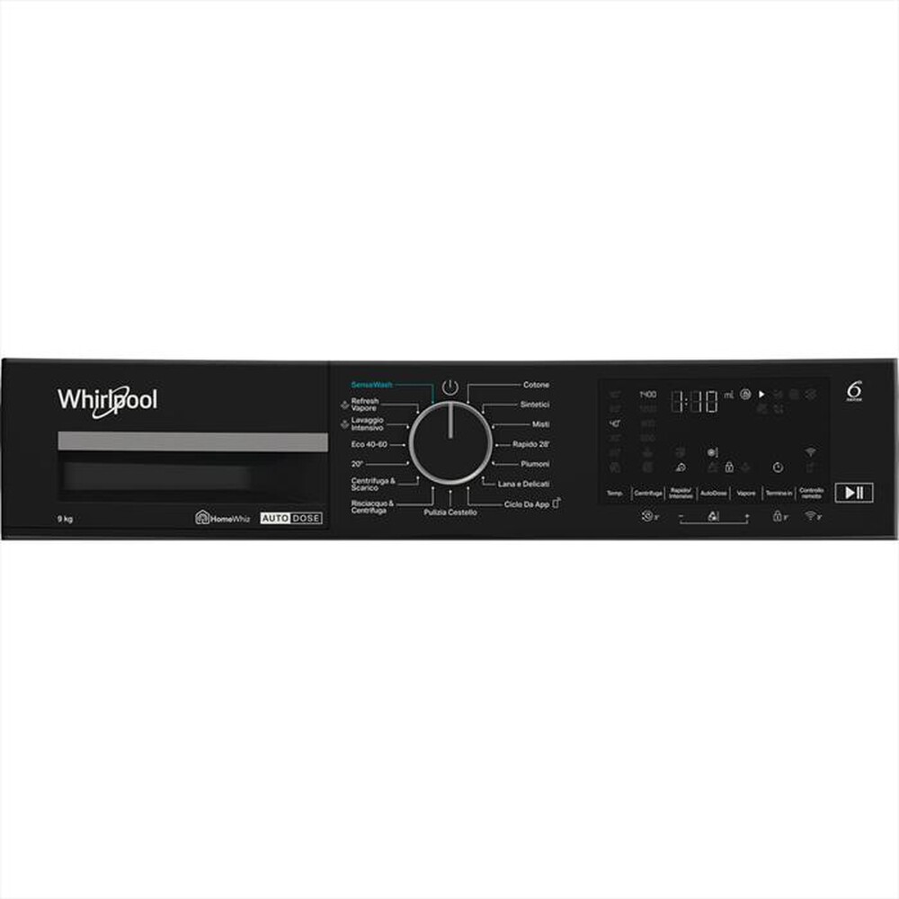 Immagine del prodotto WHIRLPOOL - Lavatrice WPM 911G ADS IT 9 Kg Classe A