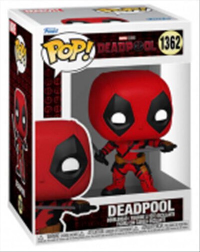 FUNKO - Action figure Marvel Deadpool&Wolverine Deadp 1362