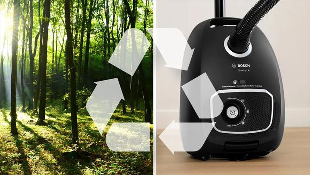 Immagine del prodotto BOSCH - Aspirapolvere a traino con sacco SERIE 4 BGB41BA1