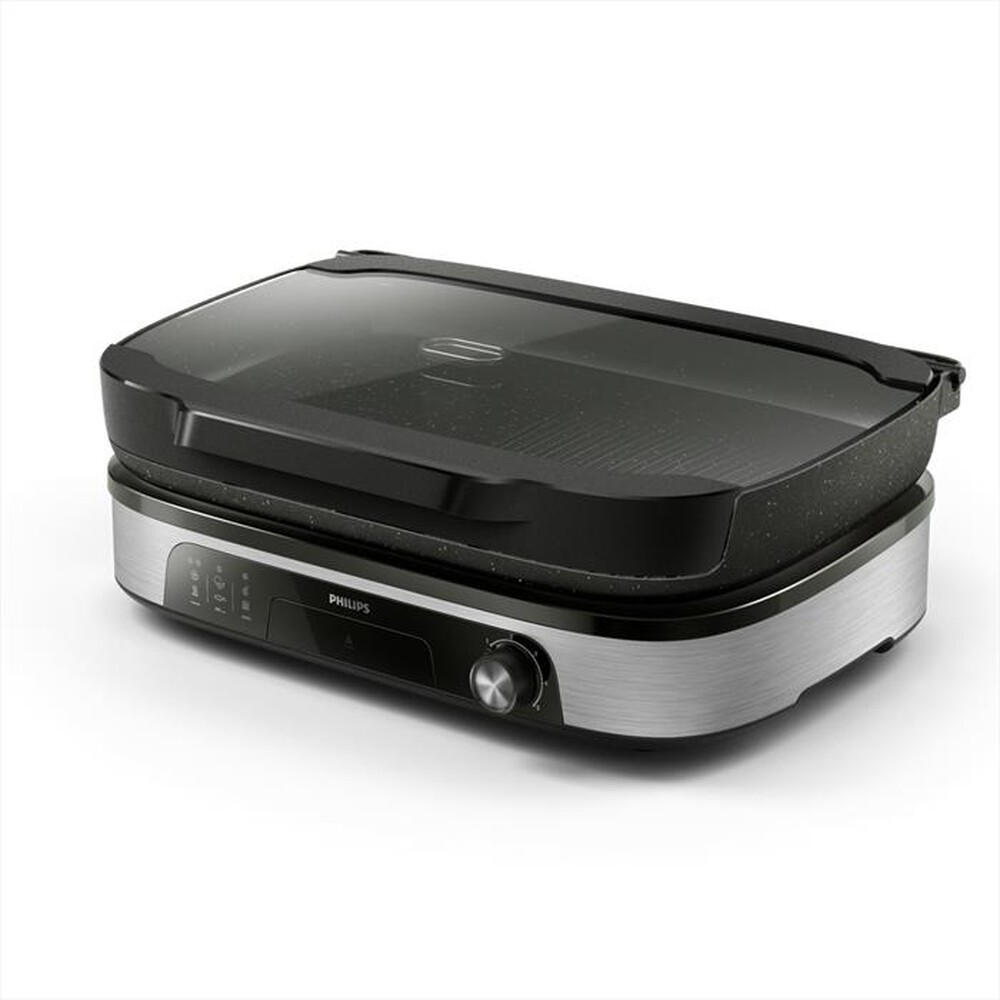 Immagine del prodotto PHILIPS - Grill da tavolo Serie 5000 HD6212/90-Alluminio