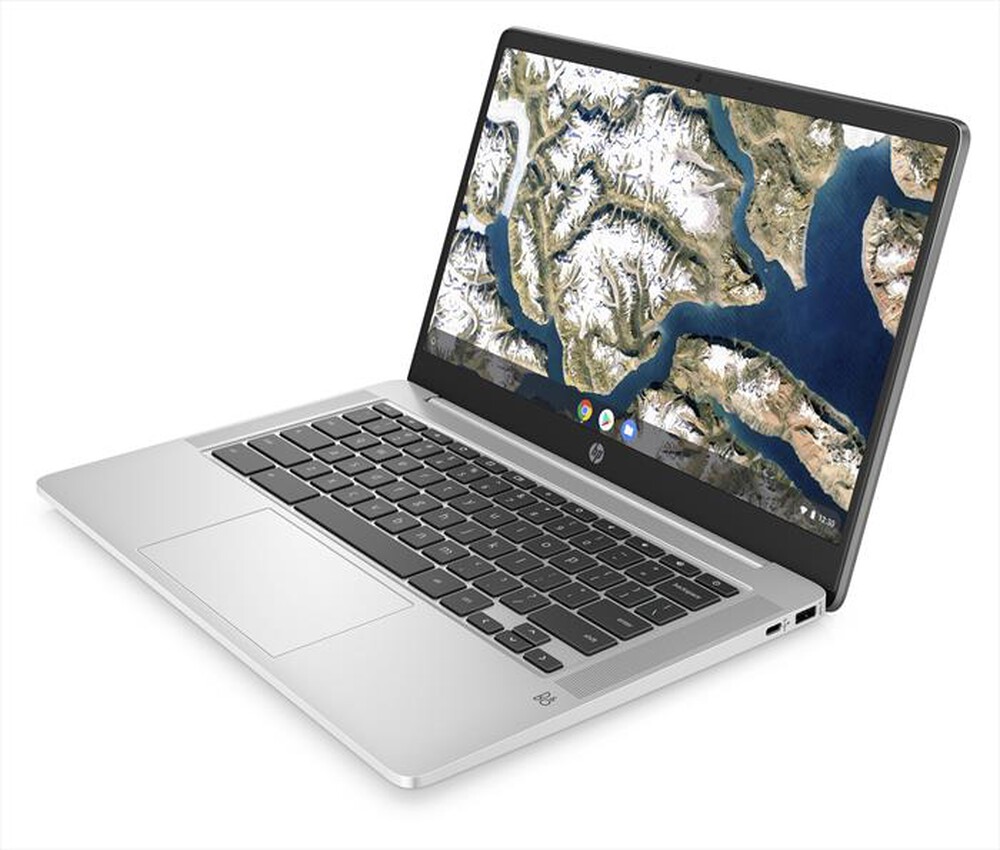 "HP - CHROMEBOOK 14A-NA0037NL-Mineral Silver"