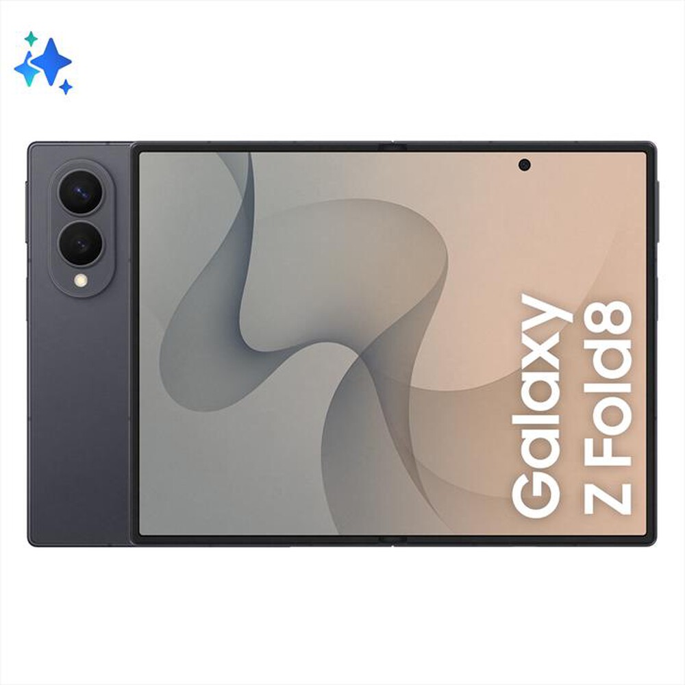 Immagine del prodotto SAMSUNG - Galaxy Z Fold8 12+256GB-Graphite