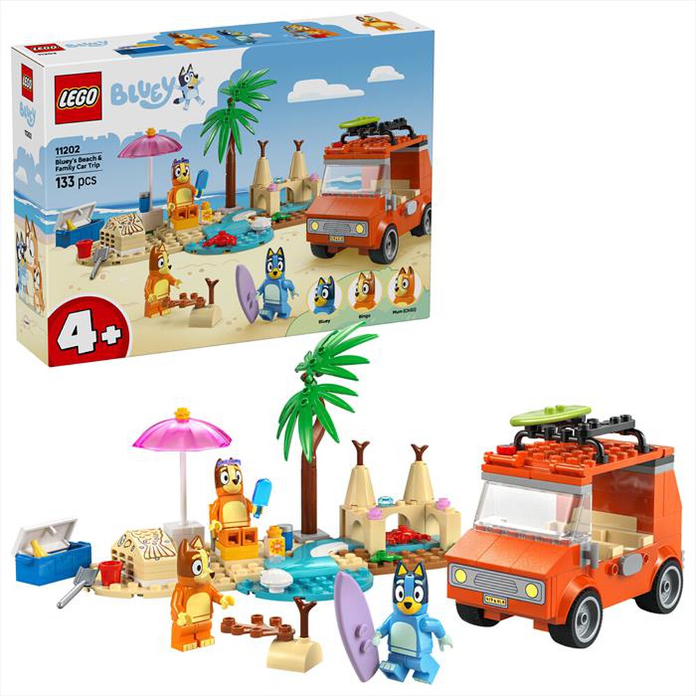 Immagine del prodotto LEGO - 11202 VACANZA SULLA SPIAGGIA DELLA FAMIGLIA BLUEY-,