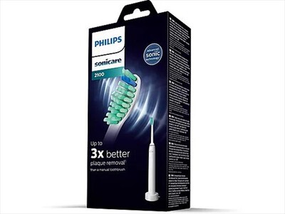 PHILIPS - Spazzolino elettrico HX3651/13-Bianco