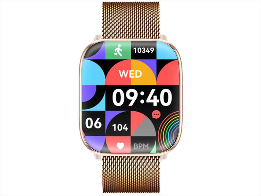 Immagine del prodotto TREVI - Smartwatch T-FIT 265 A-Oro