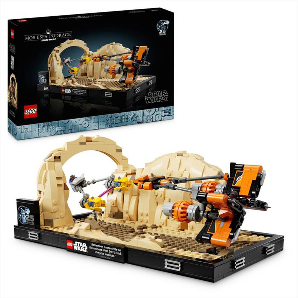 Immagine del prodotto LEGO - STAR WARS Diorama Gara sgusci su Mos Espa 75380