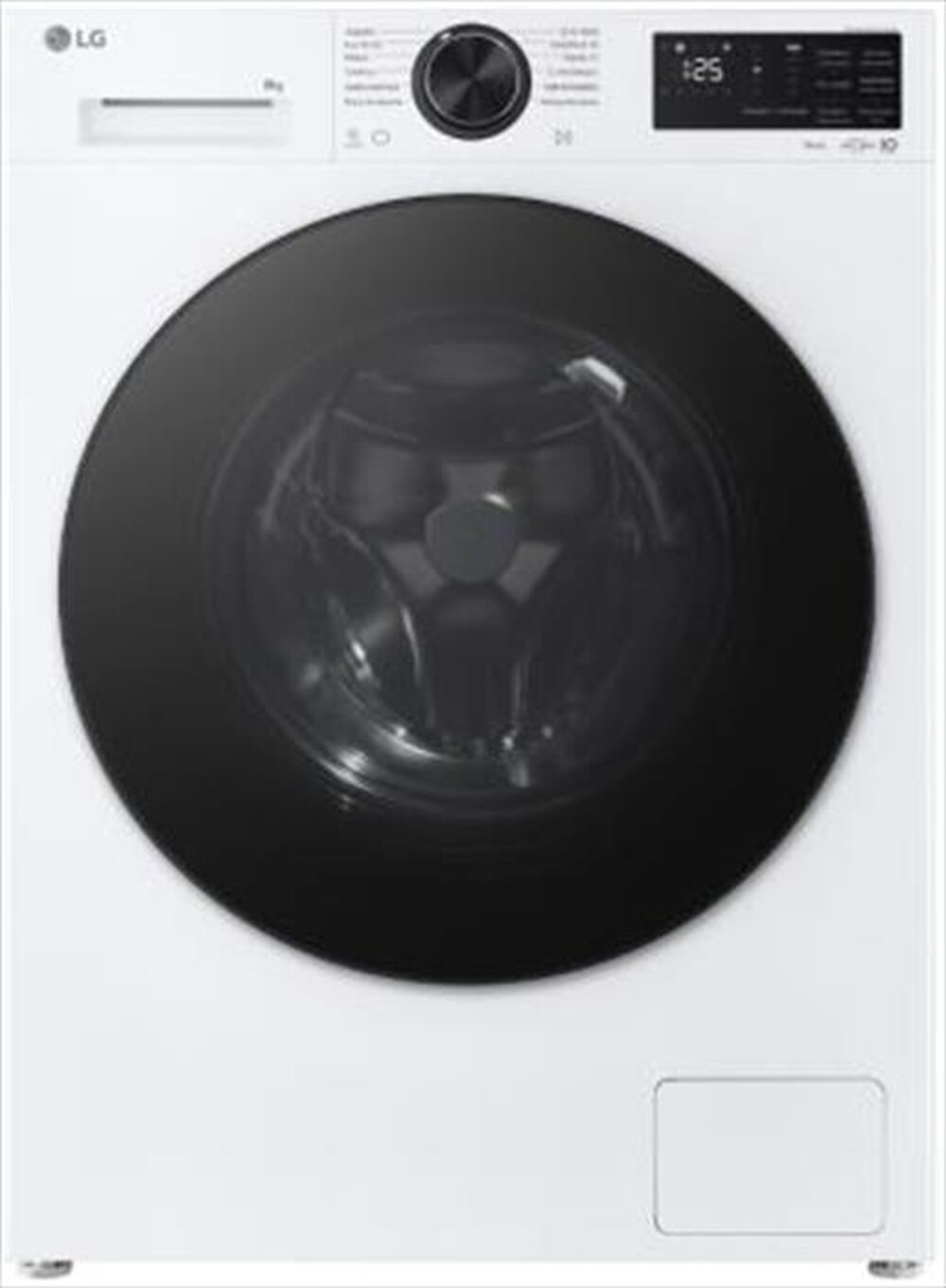 Immagine del prodotto LG - Lavatrice Slim F2NX50S8TLB 8Kg Classe A-Bianco