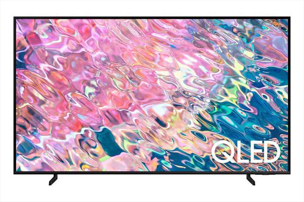 "SAMSUNG - Smart TV QLED 4K 65” QE65Q60B-Black"