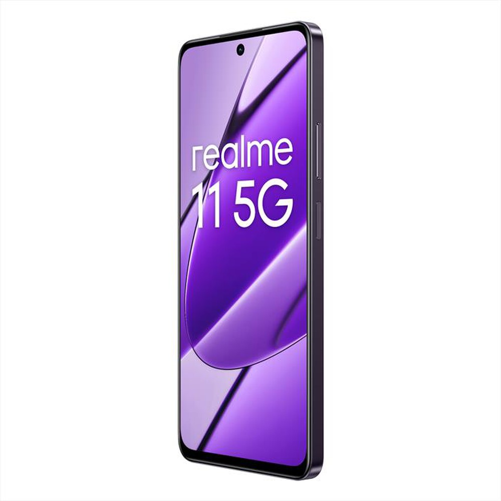 "REALME - Smartphone REALME 11 5G 256GB 8GB INT+NFC-Glory Black"