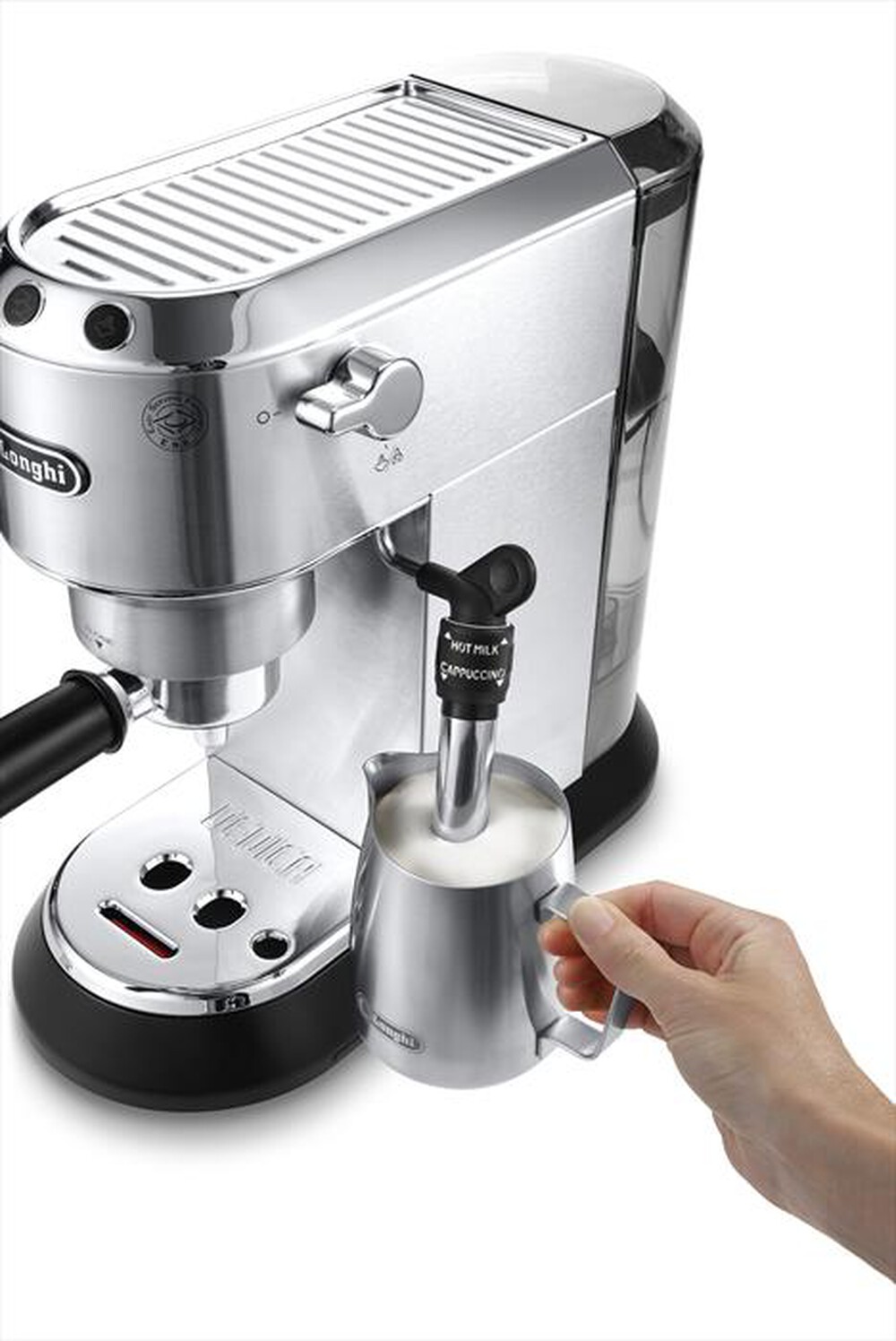 Immagine del prodotto DE LONGHI - Bundle Dedica EC685.M + Macinacaff&egrave; KG200-Metal / Black