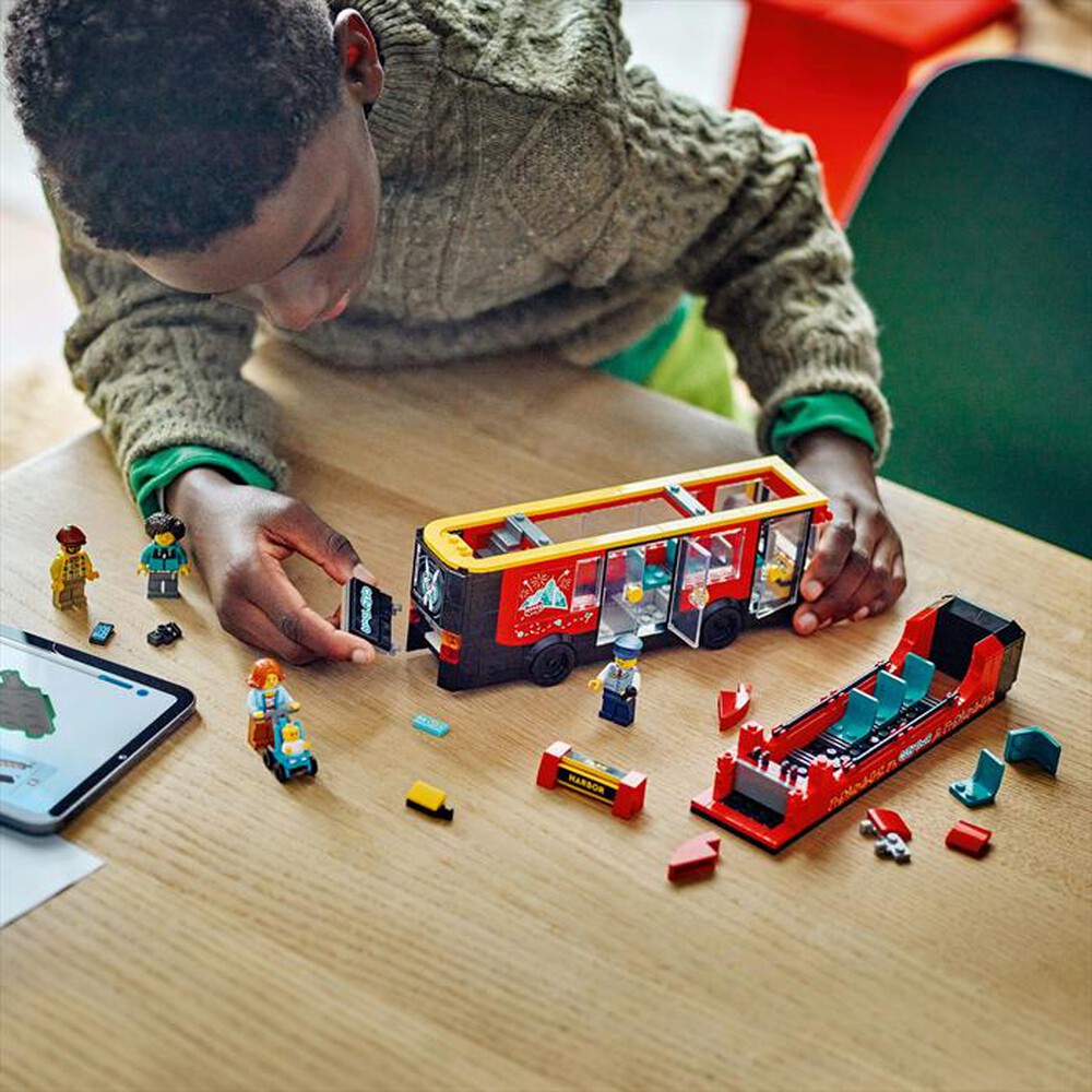 Immagine del prodotto LEGO - CITY Autobus turistico rosso a due piani 60407