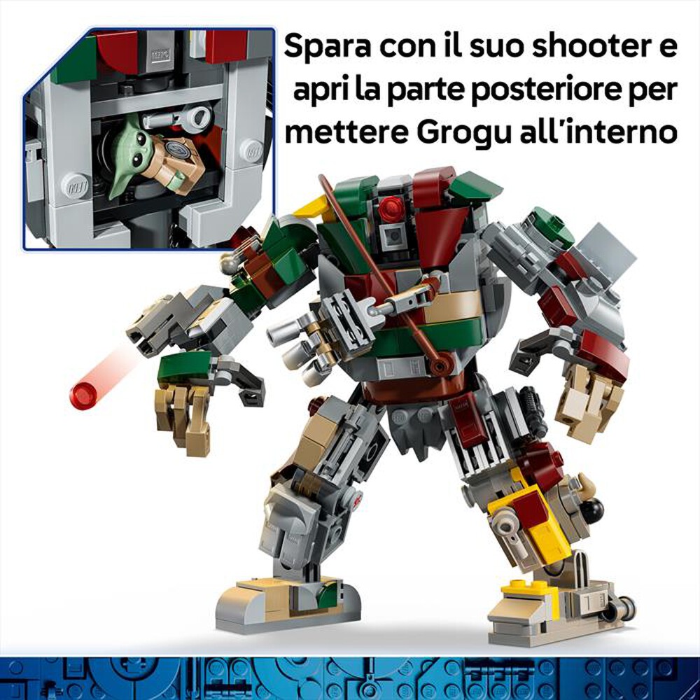 Immagine del prodotto LEGO - STAR WARS Resa dei conti con il Droide - 75451
