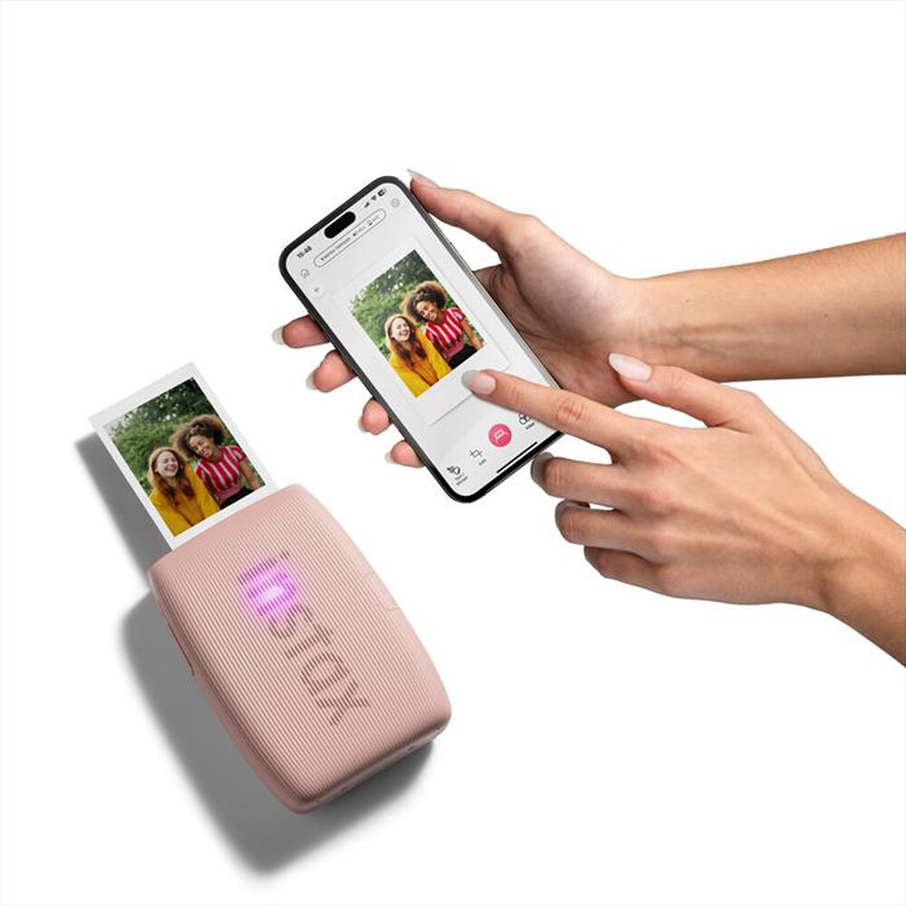 "FUJI - Stampante a colori INSTAX MINI LINK3 R-ROSA"