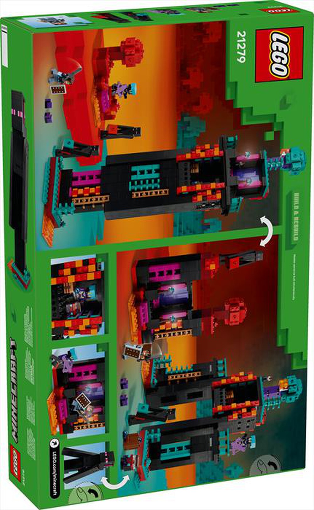 "LEGO - MINECRAFT La Torre dell’Enderman - 21279"