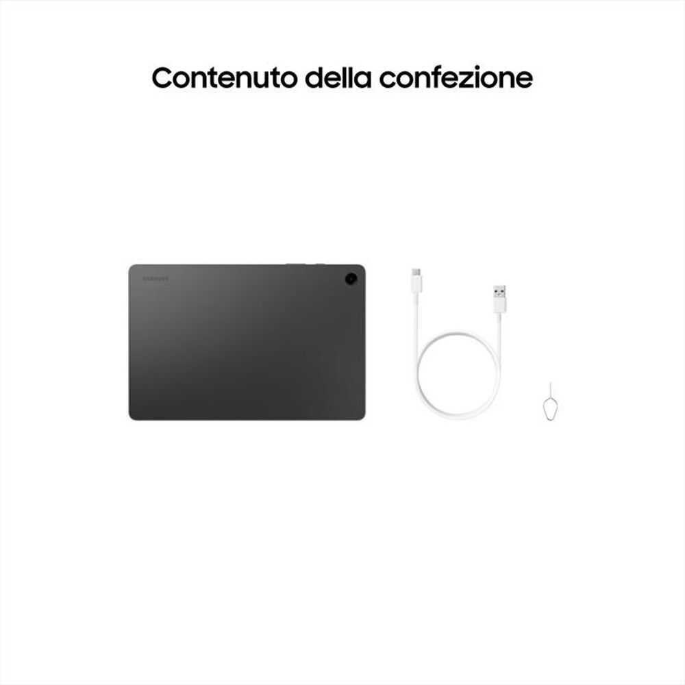 "SAMSUNG - GALAXY TAB A9+ WIFI 64GB-Gray"
