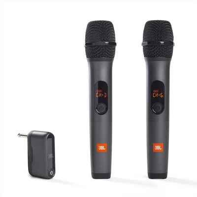 JBL - MICROFONO WIRELESS-NERO