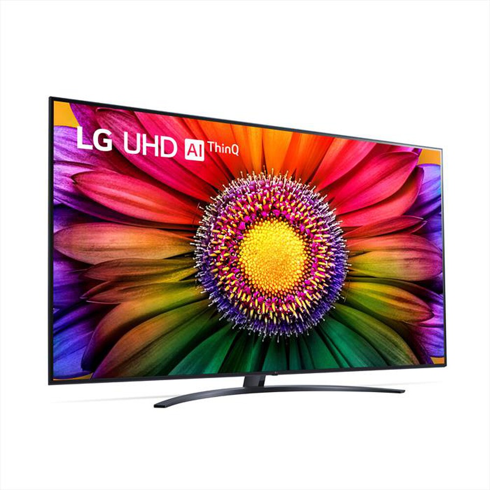 "LG - Smart TV LED UHD 4K 86\" 86UR81006LA-Ashed Blue"