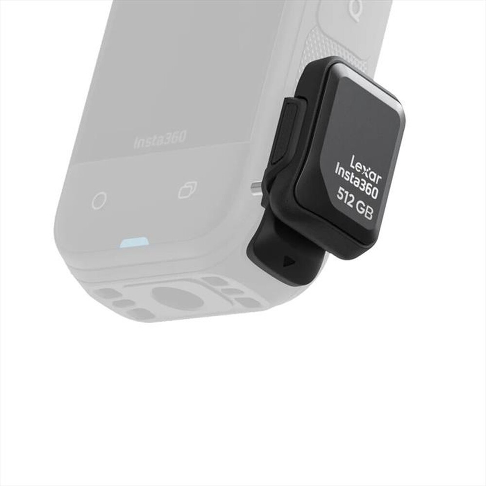 Immagine del prodotto INSTA360 - SSD portatile USB-C da 512 GB-Nero