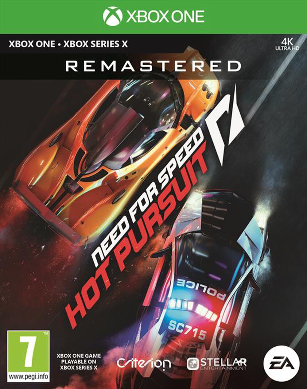 "ELECTRONIC ARTS - NEED FOR SPEED HOT PURSUIT REMASTERED XBOX ONE"