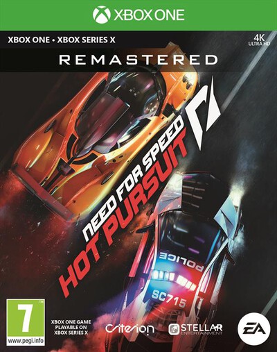ELECTRONIC ARTS - NEED FOR SPEED HOT PURSUIT REMASTERED XBOX ONE