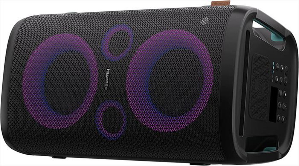 "HISENSE - Cassa acustica portatile PARTY ROCKER ONE-Black"