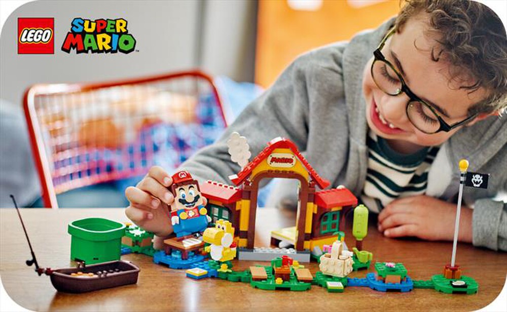 Immagine del prodotto LEGO - SUPER MARIO Pack di espansione picnic a casa-71422