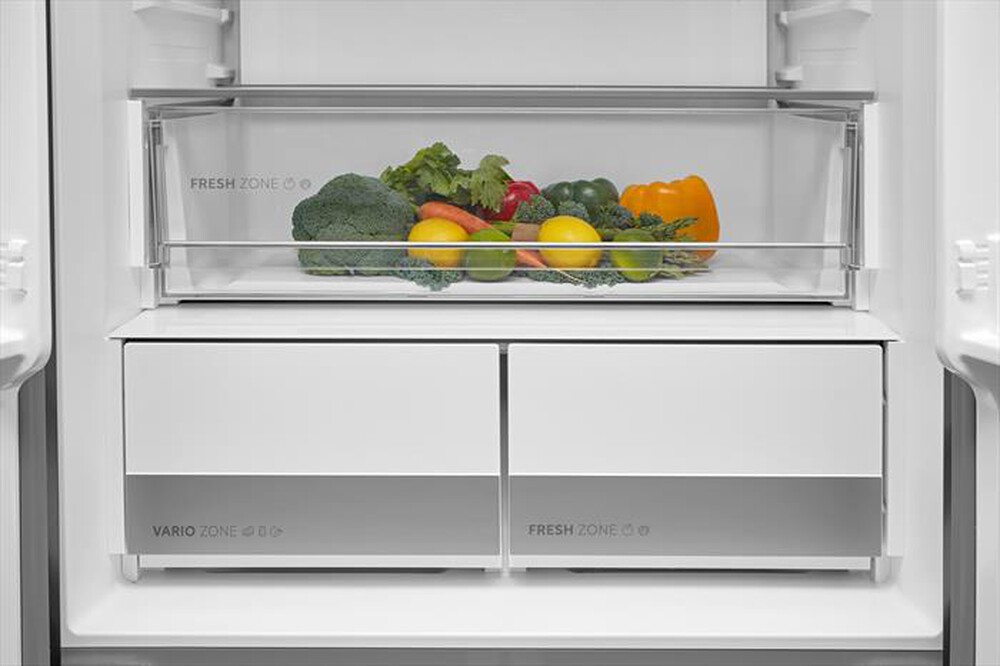 Immagine del prodotto MIDEA - Frigorifero 4 porte MDRF600BIE70 Classe E 435lt-Vetro, Grigio