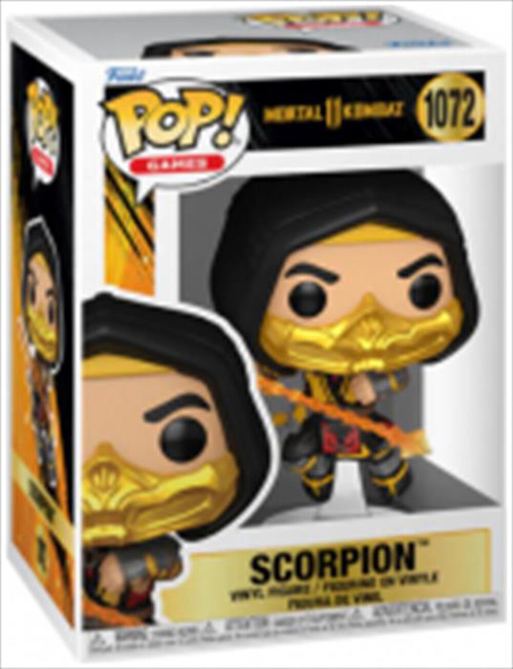 "FUNKO - POP Mortal Kombat 11 Scorpion (Fatality) - 80305"