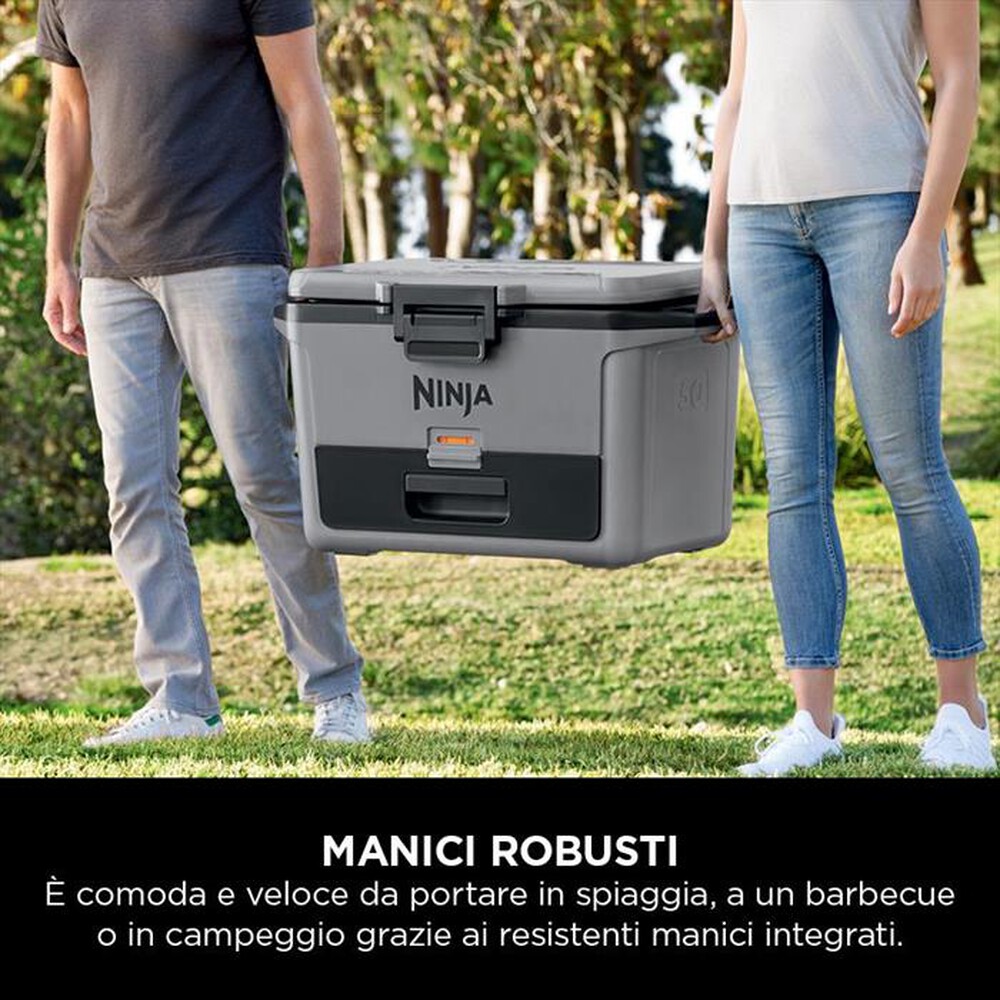 Immagine del prodotto NINJA - FRIGO PORTATILE FROSTVAULT 47LT-Grigio