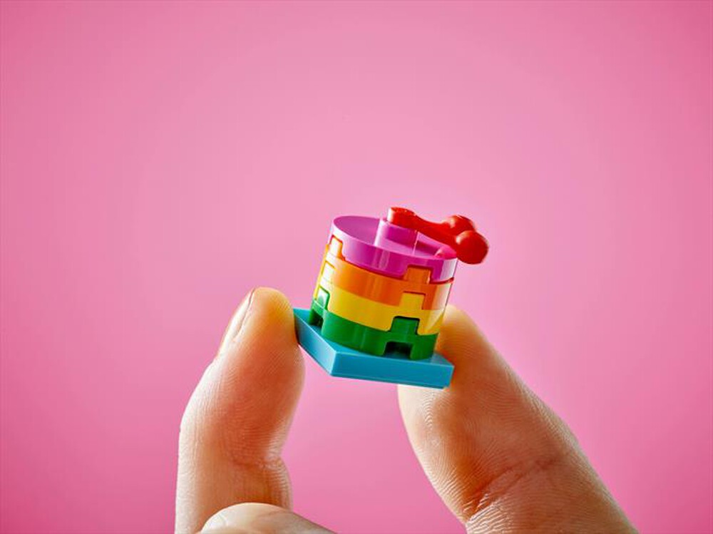 "LEGO - PARTY IN COSTUME CON UNICORNO E FATINA-,"