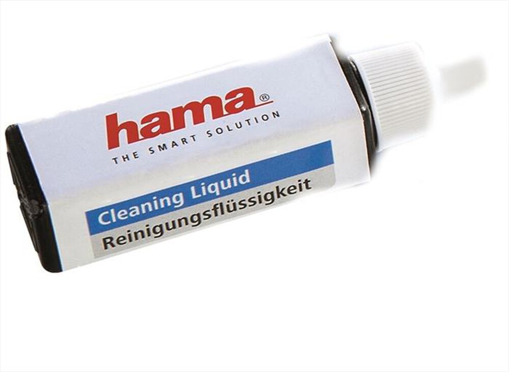 "HAMA - KIT PULIZIA LENS CD + LIQUIDO-VARI"