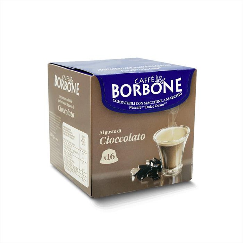 "CAFFE BORBONE - Cioccolato Dolce Gusto 16 Caps - "