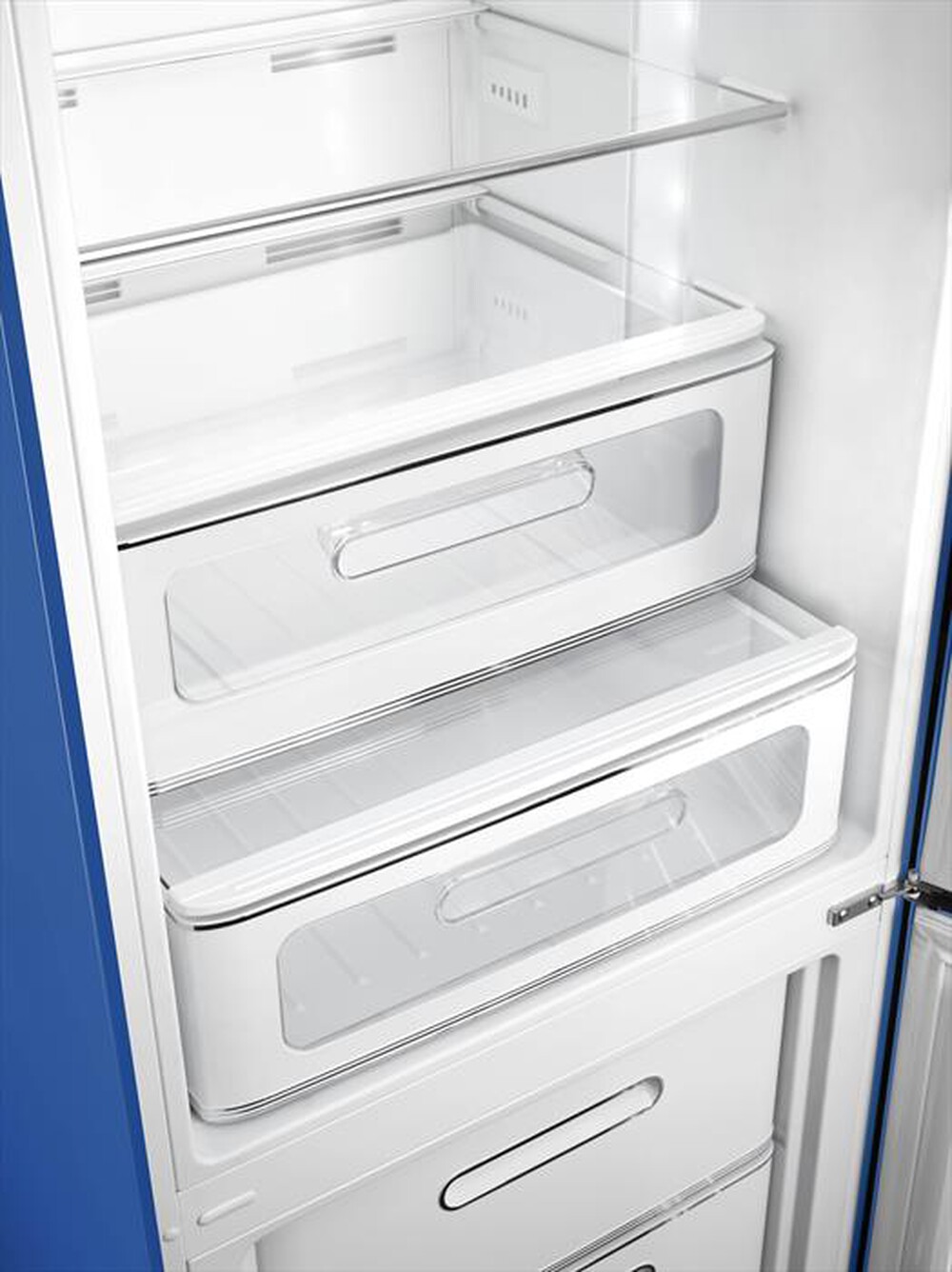 "SMEG - Frigorifero combinato FAB32RBE5 Classe D 350lt-Blu"