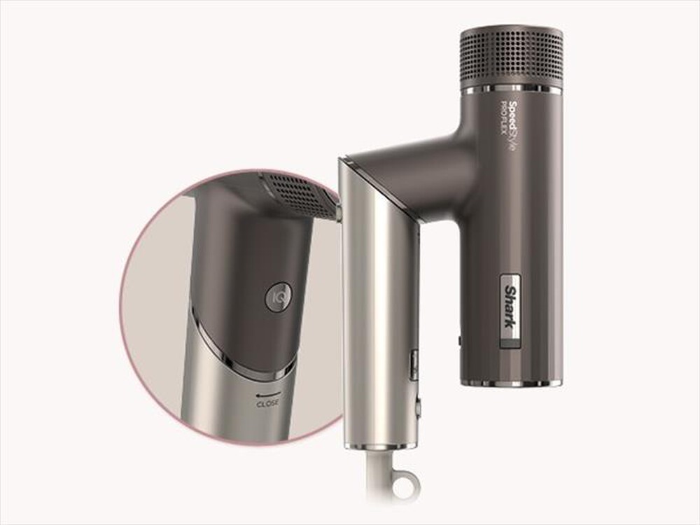 Immagine del prodotto SHARK - ASCIUGACAPELLI E STYLER SPEEDSTYLE PRO FLEX-Moka metallizzato