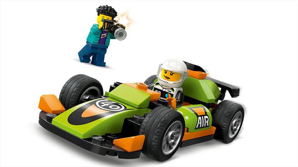 Immagine del prodotto LEGO - CITY Auto da corsa verde - 60399