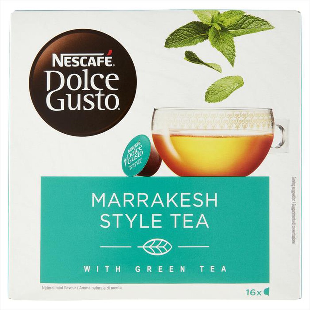 "NESCAFE' DOLCE GUSTO - Marrakech Tea"