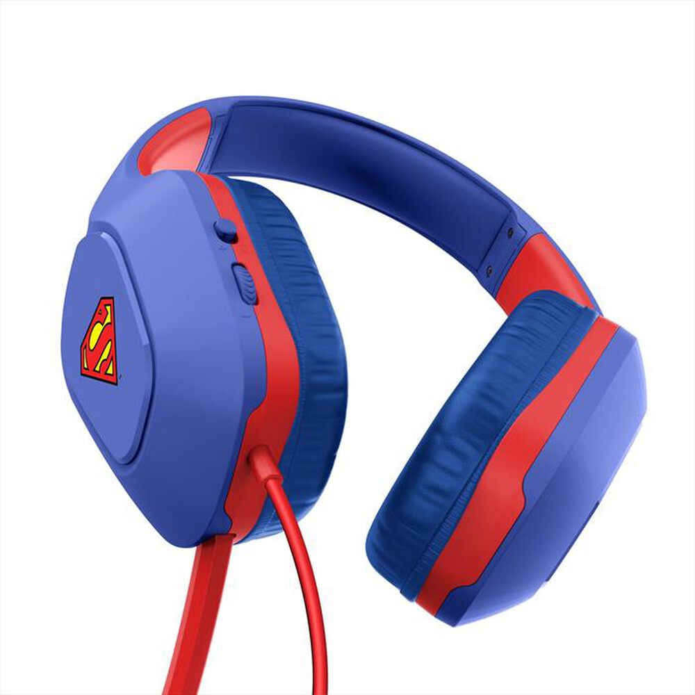 Immagine del prodotto TRUST - Cuffie gaming GXT416SM ZIROX HEADSET SUPERMAN-Blue