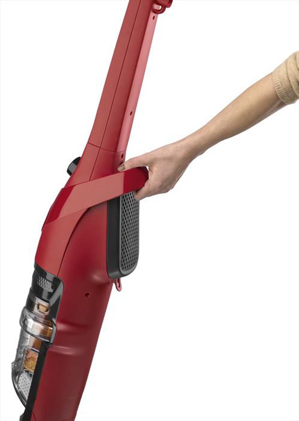 "ROWENTA - RH8133WA Powerline ExtremeCyclonic Scopa Elettrica-Rosso/arancione"