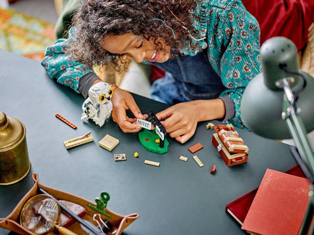 Immagine del prodotto LEGO - HARRY POTTER Edvige al n.4 di Privet Drive 76425