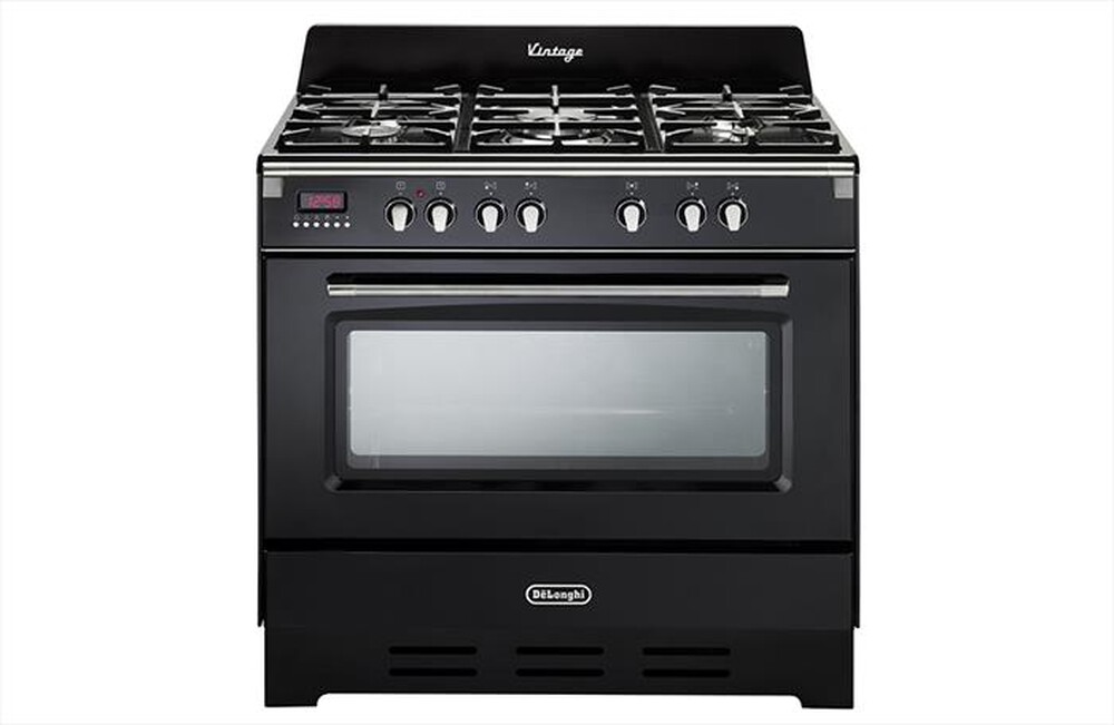Immagine del prodotto DE LONGHI - Cucina a gas MEM 965 NN ED Classe A-nero