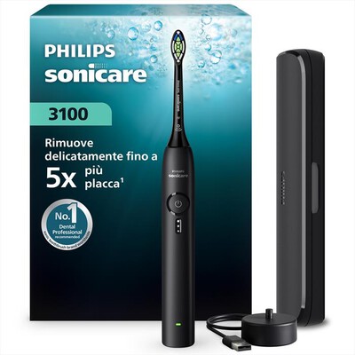 PHILIPS - Spazzolino elettrico HX4033/32 SERIE 3100-Nero