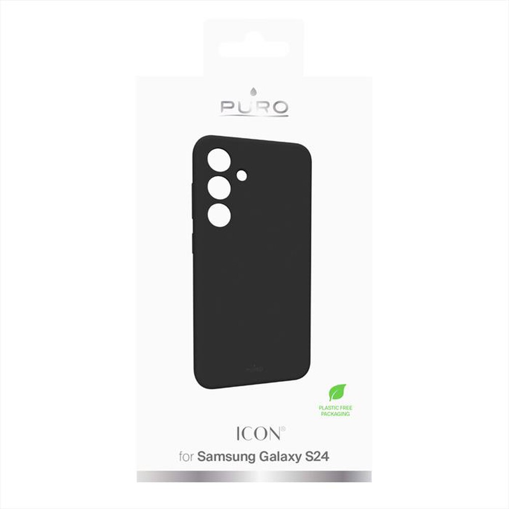 Immagine del prodotto PURO - Cover ICON PUSGS24ICONBLK per Galaxy S24-Nero