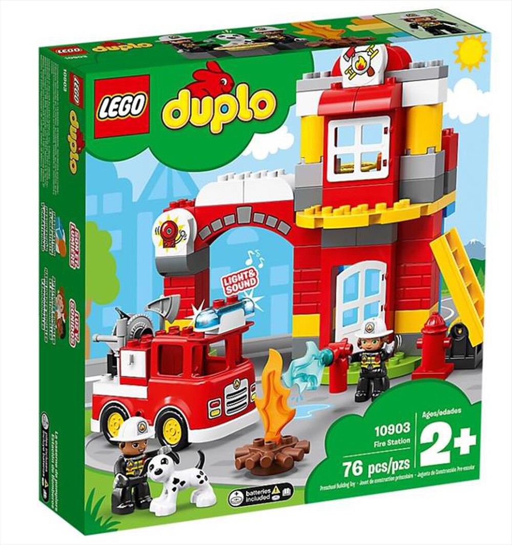 "LEGO - DUPLO CASERMA POMPIERI - 10903 - "