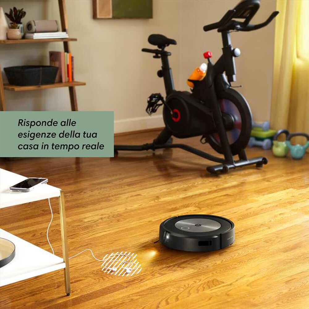 Immagine del prodotto iROBOT - ROOMBA J7+(558)-Grafite