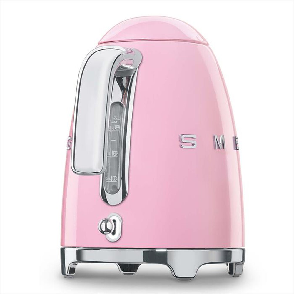 "SMEG - Bollitore Standard 50's Style – KLF03PKEU-rosa"