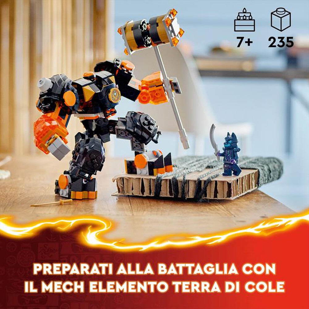 Immagine del prodotto LEGO - NINJAGO Mech elemento Terra di Cole 71806